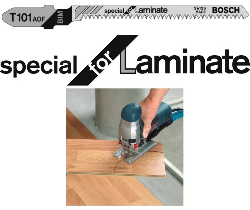 Lame T 101 AOF BOSCH spéciale stratifié